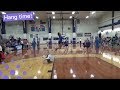 GIRL MAKES AMAZING VOLLEYBALL SAVE