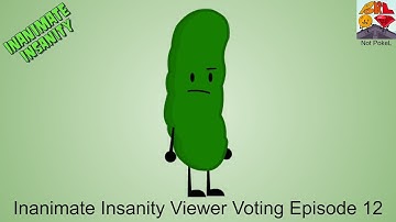Inanimate Insanity Viewer Voting Episode 12