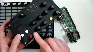 Showing my collection of midi controllers