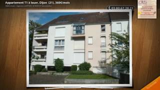 Appartement T1 à louer, Dijon (21), 360€/mois
