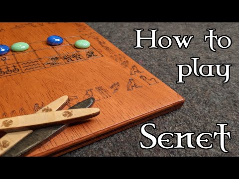 Senet - How to play & History of the game