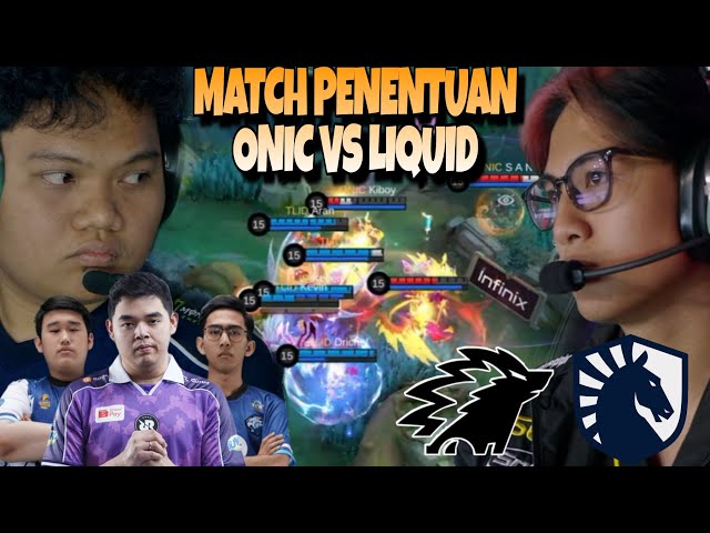 PENENTUAN PALING GA DISANGKA COK !! HARGA DIRI DIPERTARUHKAN ?! ONIC VS LIQUID MATCH 3 - MPL S18