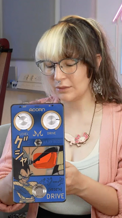 Dragon Ball Z Guitar Pedal