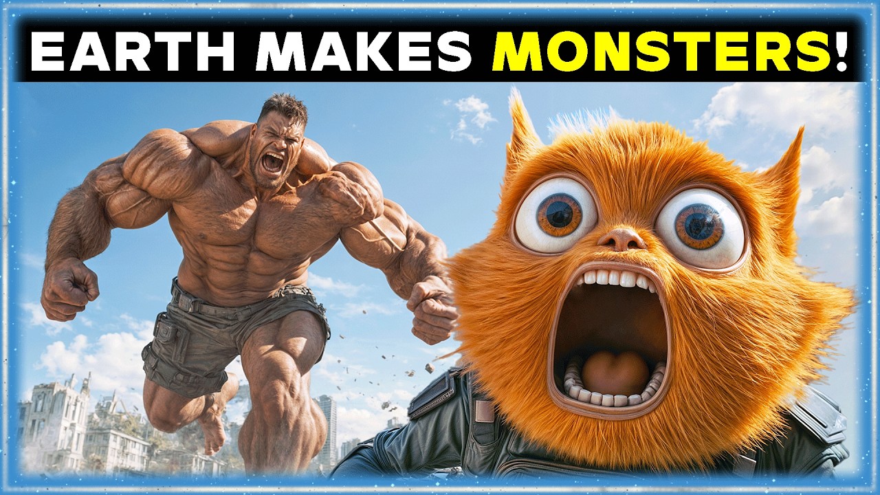 Инопланетяне недооценивали нас... Пока не увидели, как человек сошёл с ума | Лучшие истории HFY