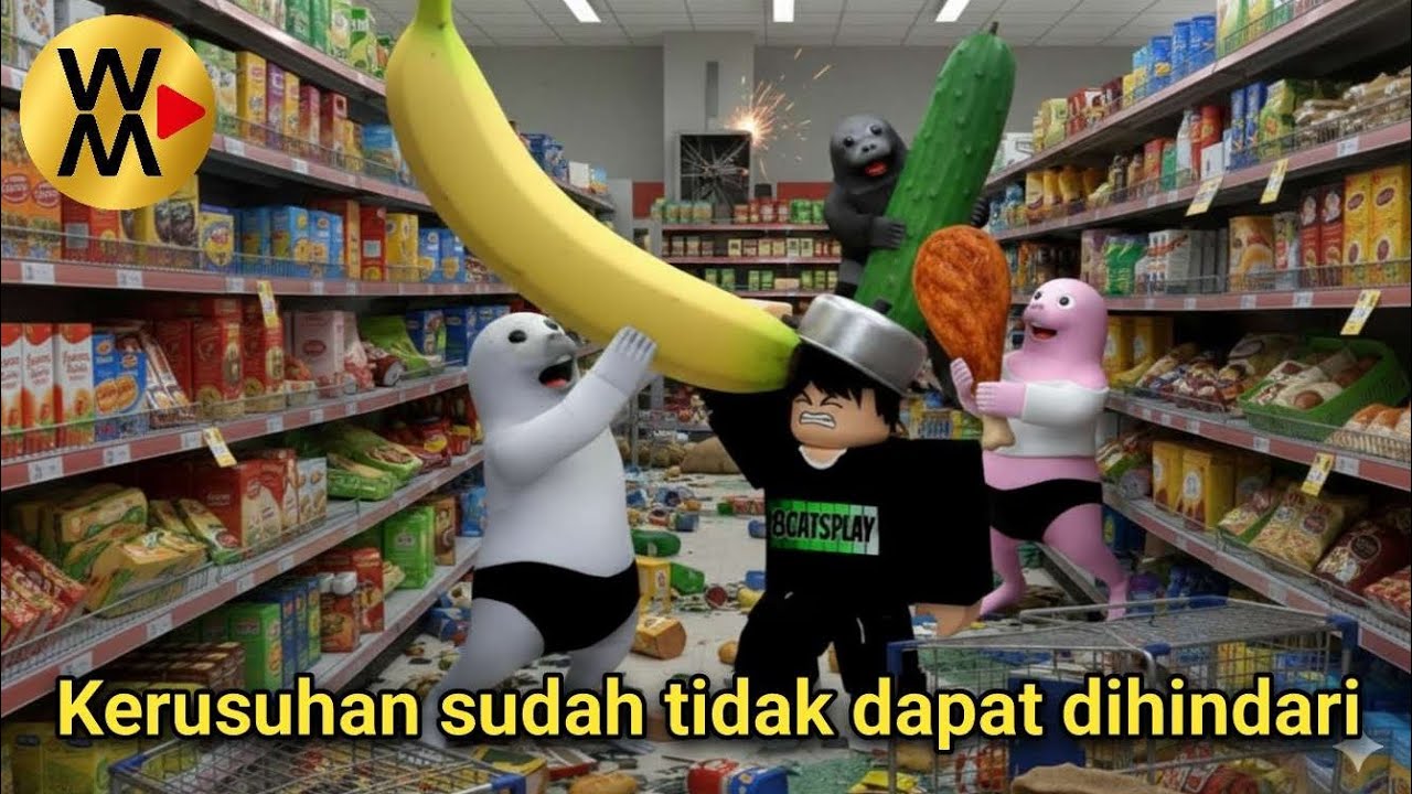 Awalnya Baik-Baik Saja Tapi Ada Yang Rusuh Membuat Semuanya Tidak Terkendali