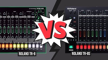 Roland TR-8S Sound Demo (no talking) compared with TR-8