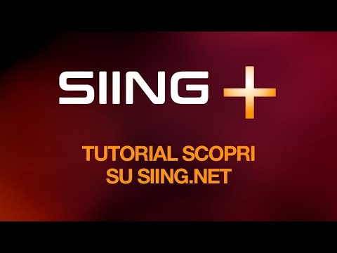 TUTORIAL SCOPRI TUTORIAL SCOPRI