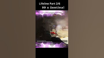 Lifeline 99 x Sentinel Part 2/6 #apexlegends