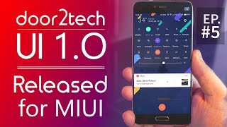 door2tech UI 1.O MIUI theme | New theme for MIUI | Theme for redmi note & All 😋 screenshot 2