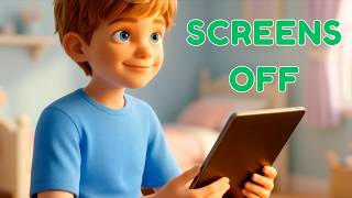 Screens Off – Let’s Go Play! 🎵 | Kids Song About Screen Time & Balance
