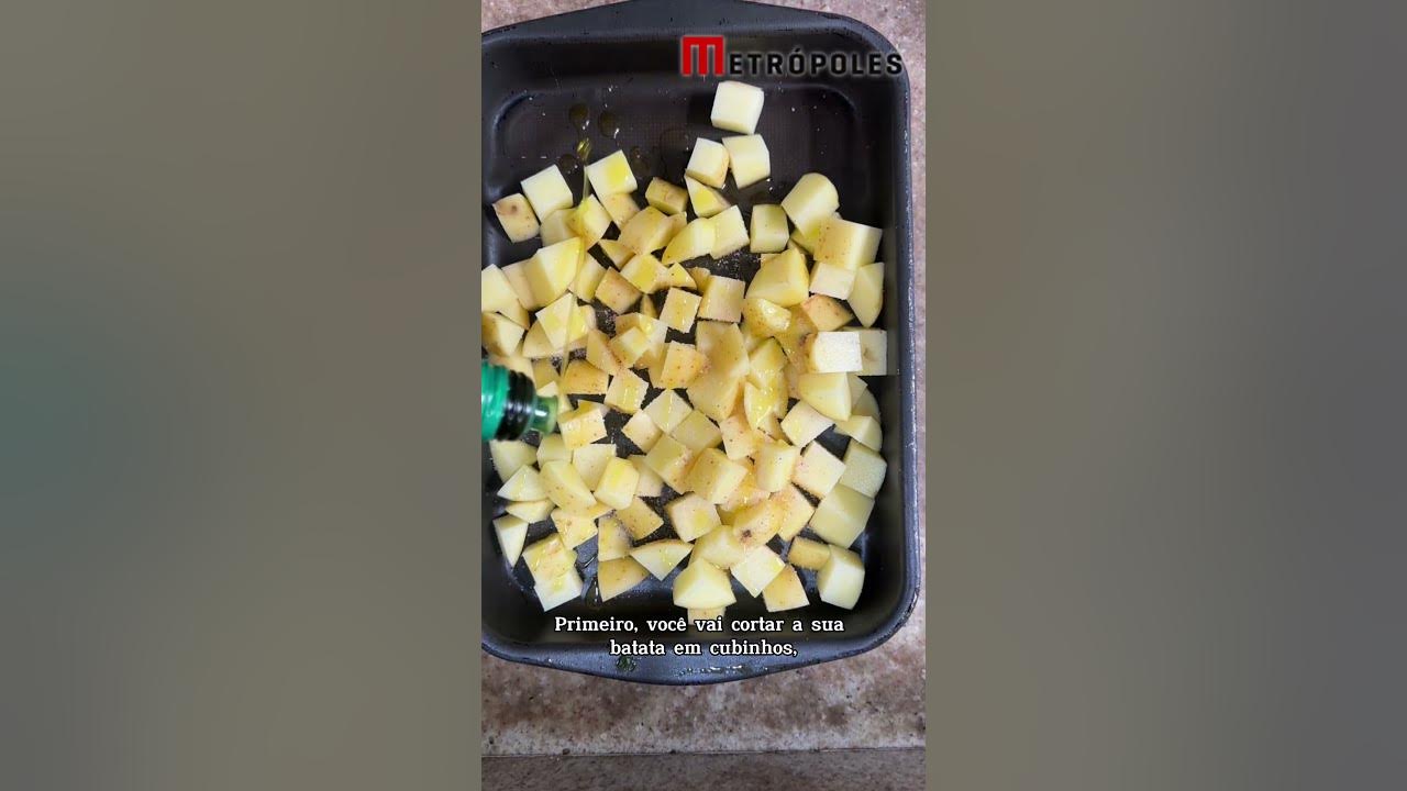 Batata na Airfryer - Cubinhos » Canal Airfryer