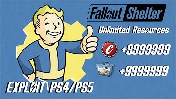 *WORKING 2025* UNLIMITED RESOURCES - FALLOUT SHELTER | PS4/PS5/XBOX/IOS/ANDROID