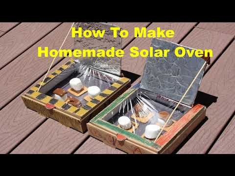 Little Scientist #6: Homemade Solar Oven