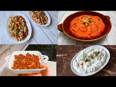 Video: 3 Receta Për Meze Origjinale