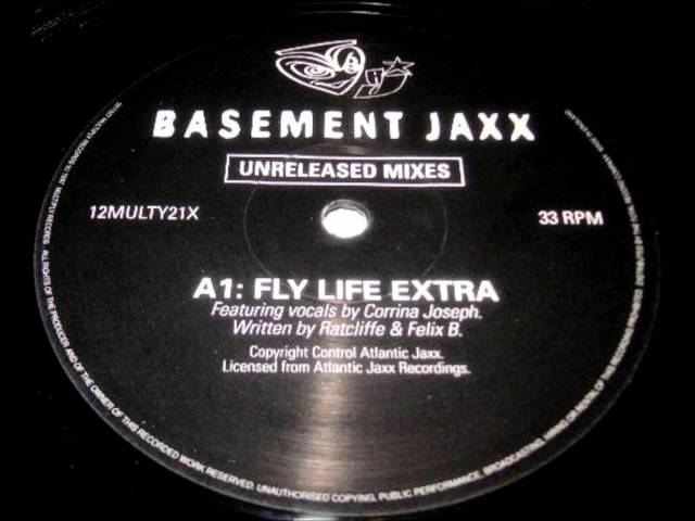 Basement Jaxx - Fly Life