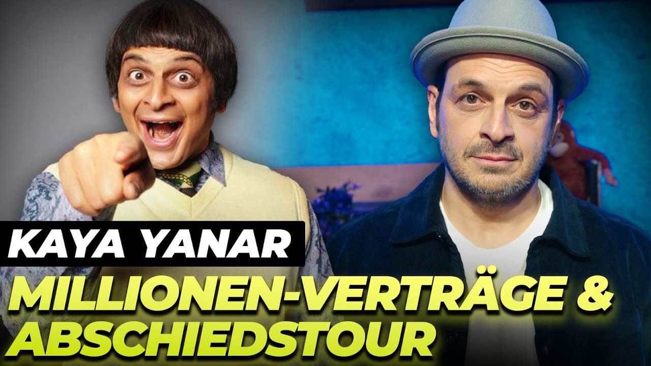 Von „Was guckst du?!" bis zur Abschiedstour | Was macht eigentlich Kaya Yanar?