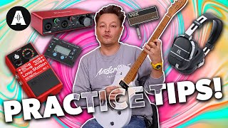 Lee & Pete's Guitar Practice Tips!