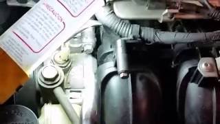 PCV valve change and intake manifold gasket change on 2.3L Mazda 3,5,6, cx-7, tribute.