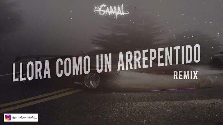 La China, L-Gante, Jairo Vera - Llora Como Un Arrepentido (Remix) - DJ Gamal