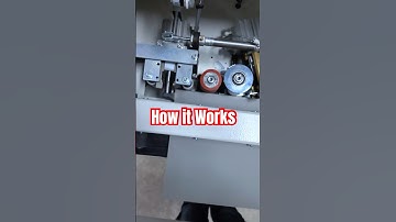 How It Works | Edge Banding #tools #carpentry #satisfying #howitworks