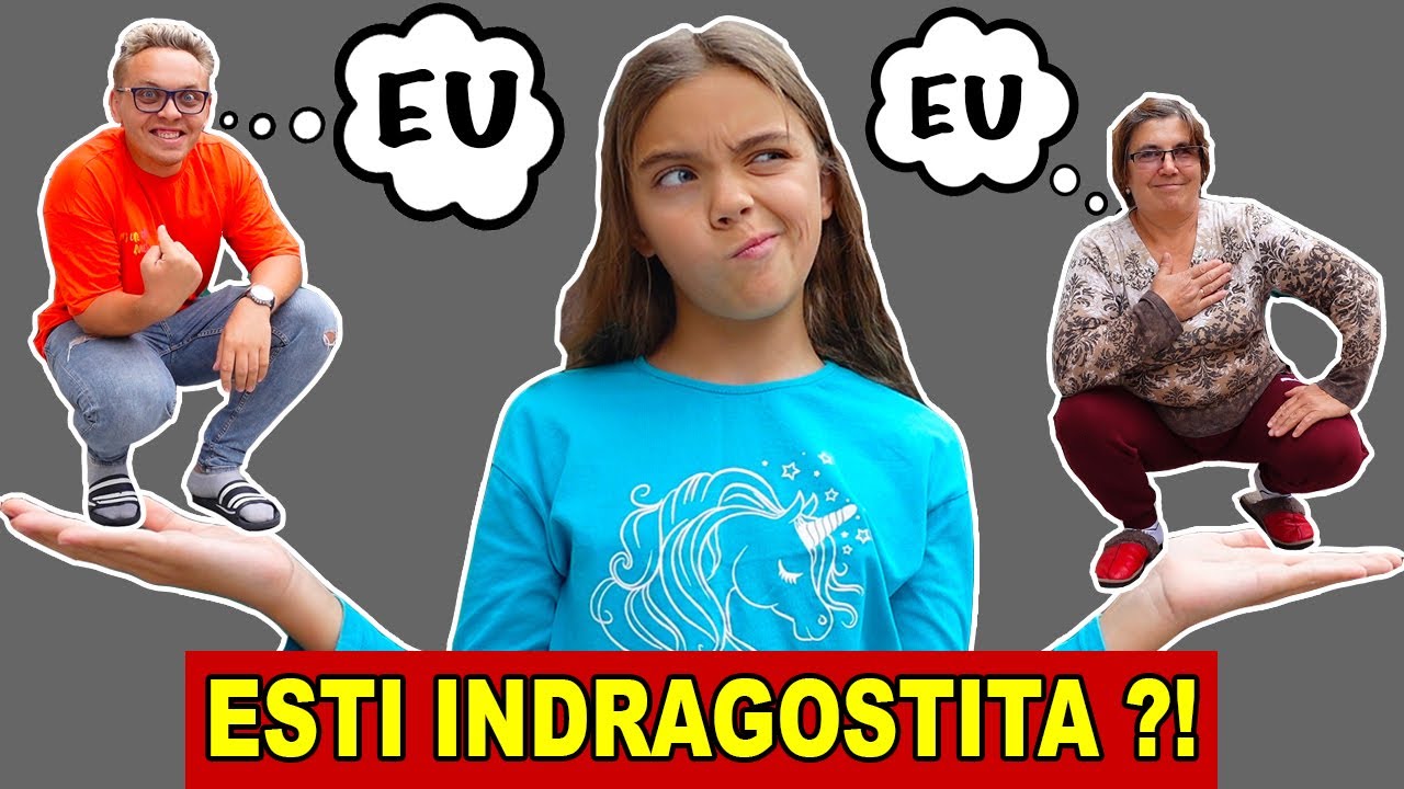 TATICU sau BUNICA?! Cine MA CUNOASTE mai bine ?!