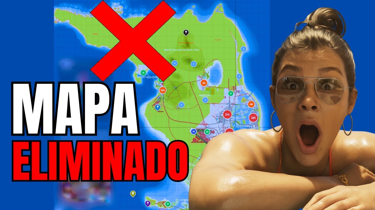 Rockstar ELIMINA el Mapa de GTA 6 Explicación Completa