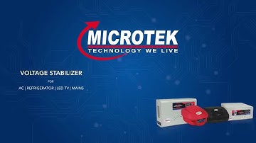 Microtek TV Stabiliser | #MicrotekTVstabilizer #Stabilizers #Microtek