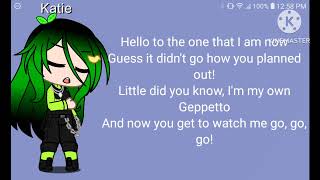 Katie Sings Puppet By Faouzia Gacha Club Reuploaded