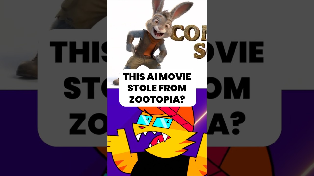 This AI Movie STOLE From Zootopia...