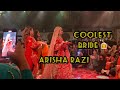 Arisha razi ne kiya apni shadi main dance  coolest bride   hamzashykh