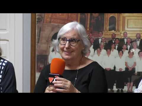 Últimos ensayos de la Coral Maestro Ibáñez para un recital histórico