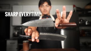 Horl rolling knife sharpener review!