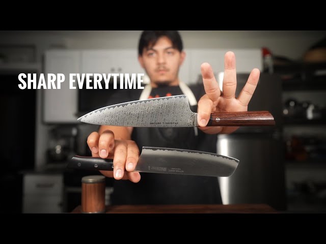 Horl 2 Knife Sharpener Testing and Review Hunter Gatherer Cooking HGC 