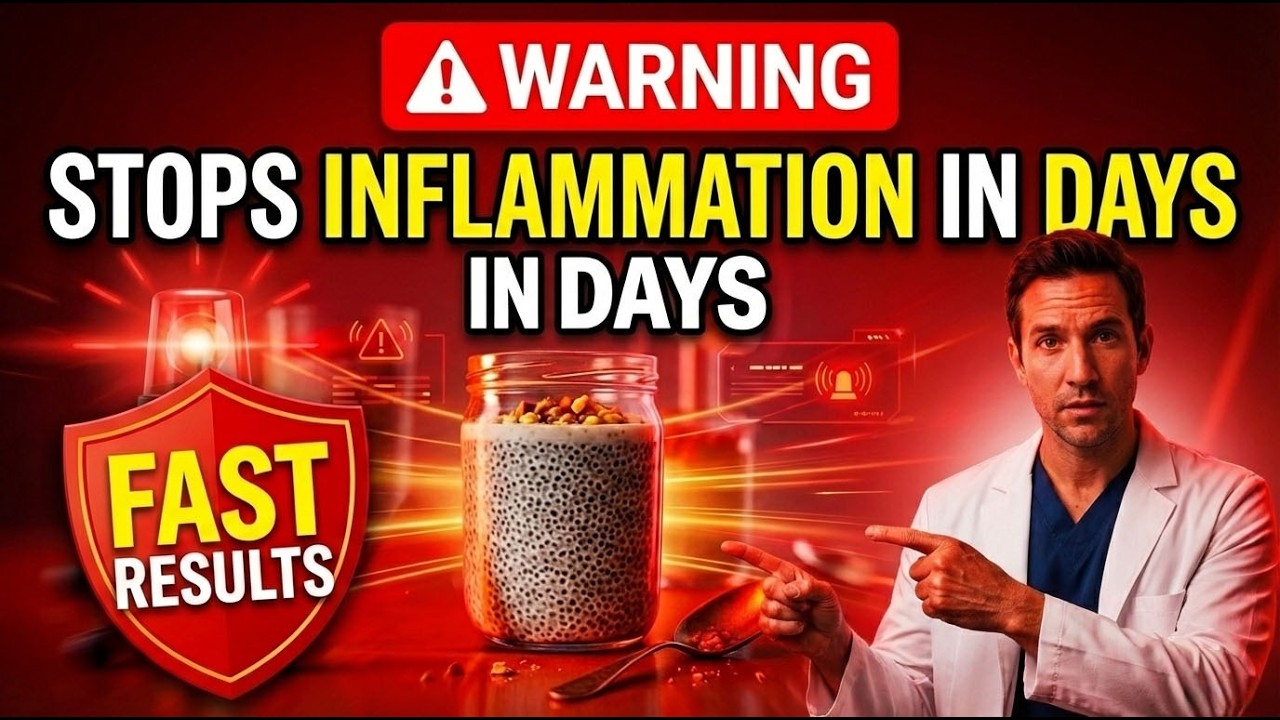Japan’s Oldest Doctor: THIS Food Kills Inflammation Fast | Dr. Matthew Harris