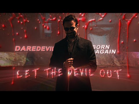 LET THE DEVIL OUT | Daredevil Born Again Edit | death of alzamalir | HD60FPS