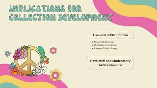 Selection Criteria: eBooks