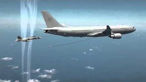 KC-30A Tanker Refuel
