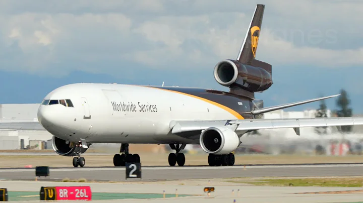 UPS Cargo MD-11F Takeoff at Ontario Airport | N259UP (Recorded Before the Accident)