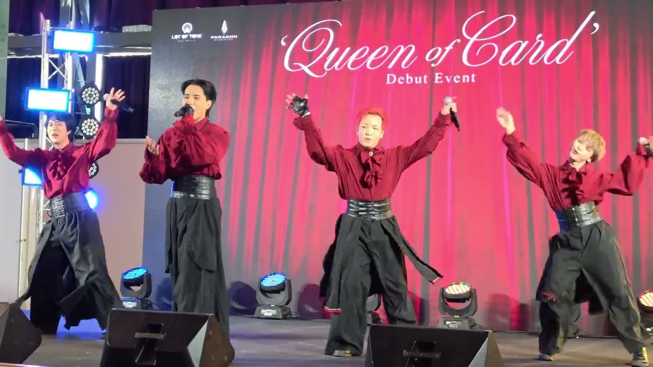 260301 Terashi - บอกรักทุกวัน @ Queen of Card [4K60FPS]