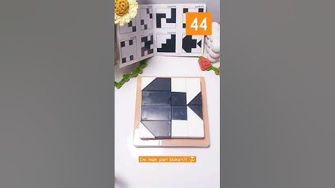 kayak ikan pari 🤔 Play Hidden Blocks Level 44 #puzzle #hiddenblocks #tutorial #mainanedukasi