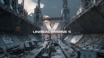 Sci fi Facility UE5 ReLight