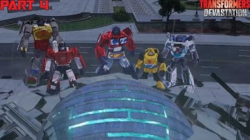 The Lost Plasma Core | Transformers: Devastation Part 4