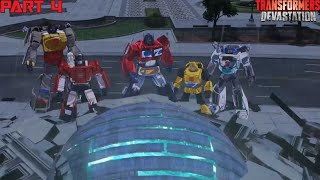 The Lost Plasma Core | Transformers: Devastation Part 4