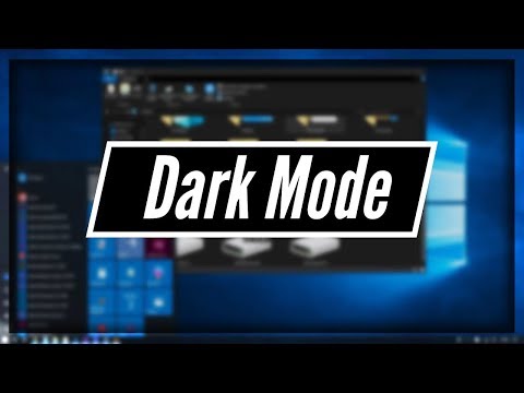 Kako uključiti Dark Mode u Windows 10