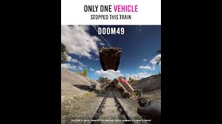 🧐Only One Vehicle Stopped This Train in Battlefield 6