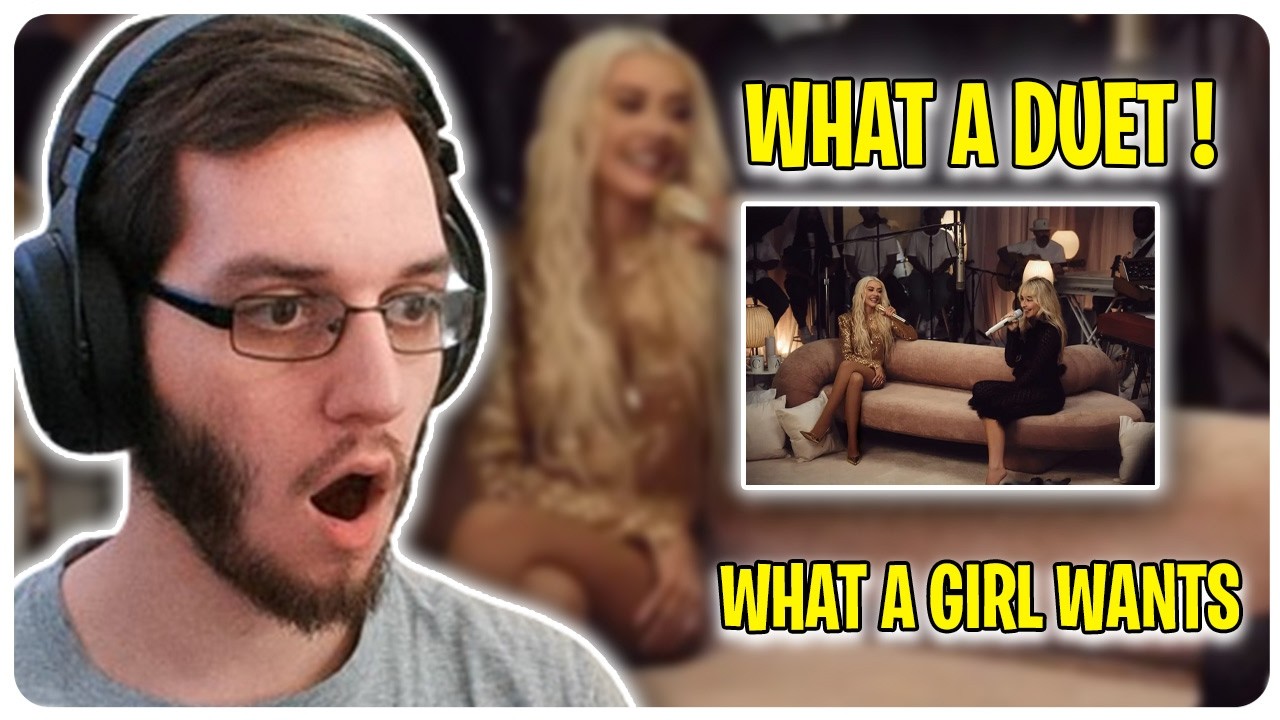 What A Girl Wants By Christina Aguilera & Sabrina Carpenter | Reaction