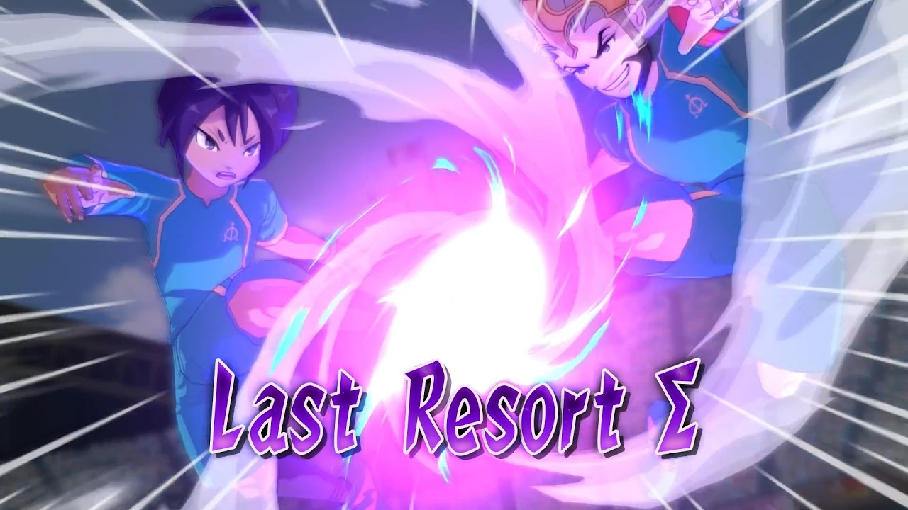 Hero Battle Australia Orion Inazuma Eleven Victory Road Chronicle