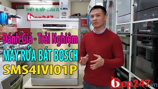 List 16 review máy rửa bát bosch tốt nhất