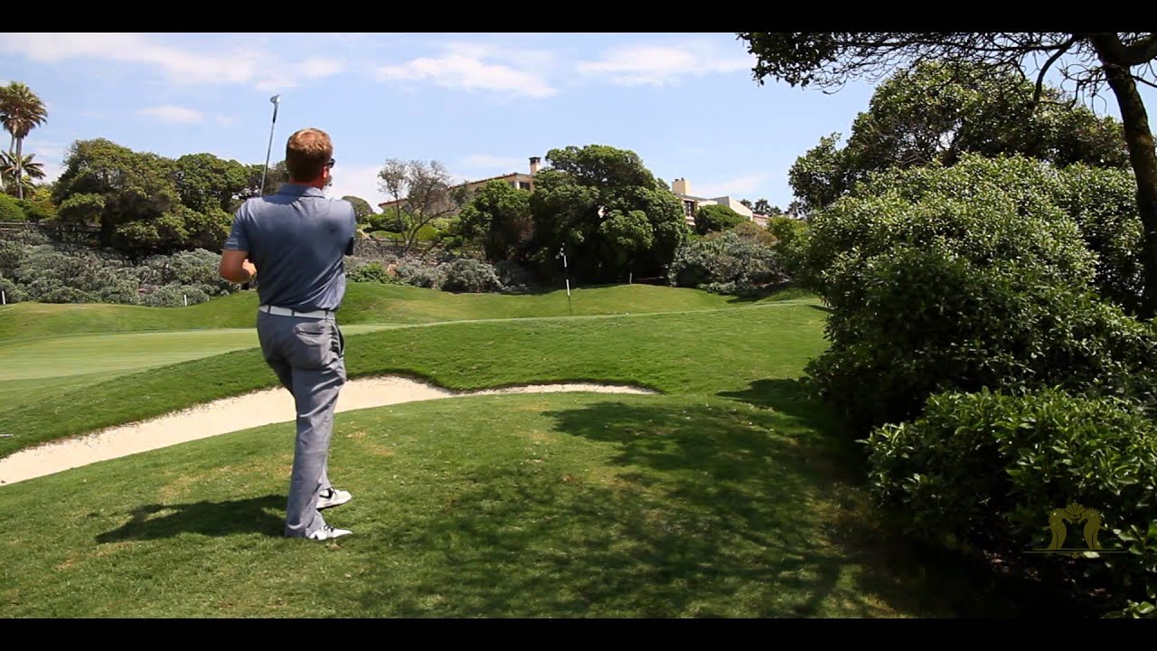 Monarch Beach Golf Links Overview In Dana Point California YouTube