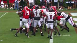 South Carolina OL/Offense vs Georgia Defense (2023)